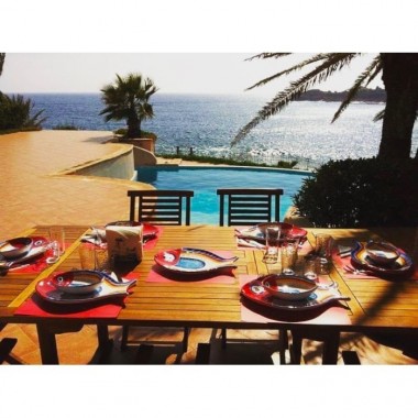 Piatto Pesce piano PT2PE Ceramiche De Simone Piatto Pesce piano PT2PE Ceramiche De Simone